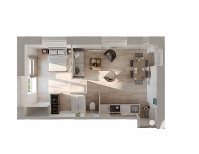 Appartement - 31 m² - 2 pièces