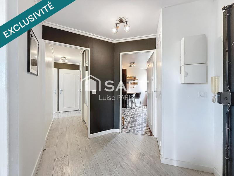 Appartement - 63 m² - 3 pièces