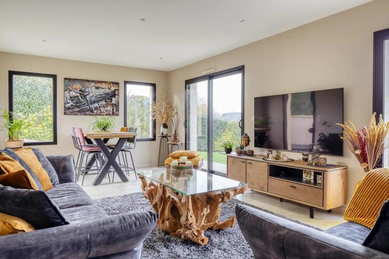 Maison - 128 m² - 5 pièces