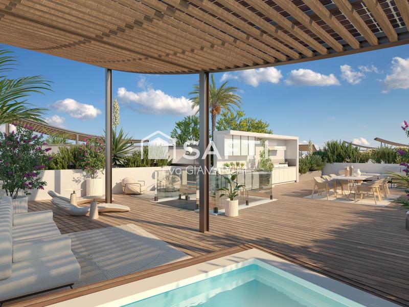 Appartement - 105 m² - 4 pièces