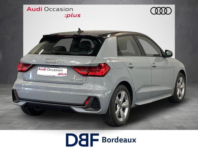 Audi A1 sportback 25 Tfsi 95 ch Bvm5 s line