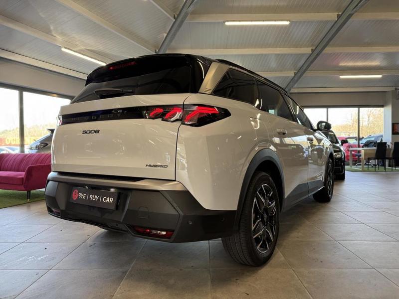 Peugeot 5008 1.2i Hybrid -145 - Bv e-Dcs6 Gt / Garantie 12 Mois