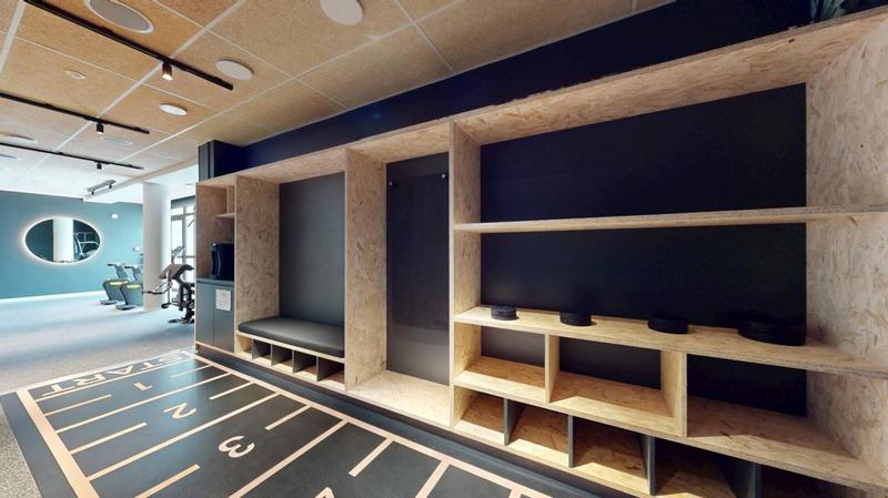 Studio - 21 m² - 1 pièce