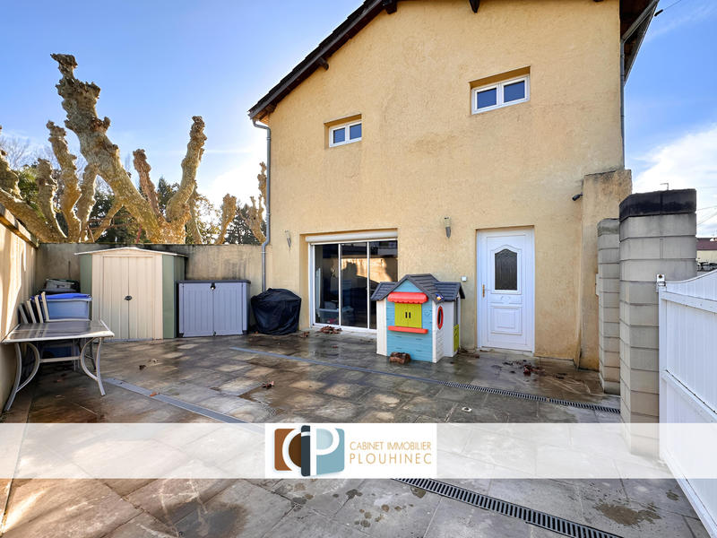 Maison - 117 m² - 4 pièces