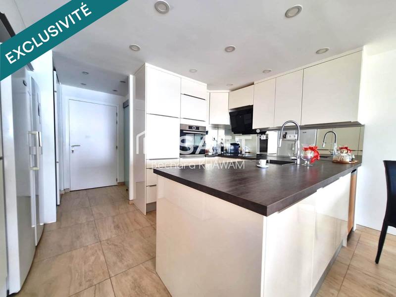 Appartement - 80 m² - 2 pièces