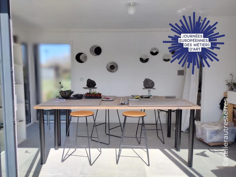Journées Européennes des Métiers d'Arts > Découverte de la céramique en Baie du Mont-Saint-Michel