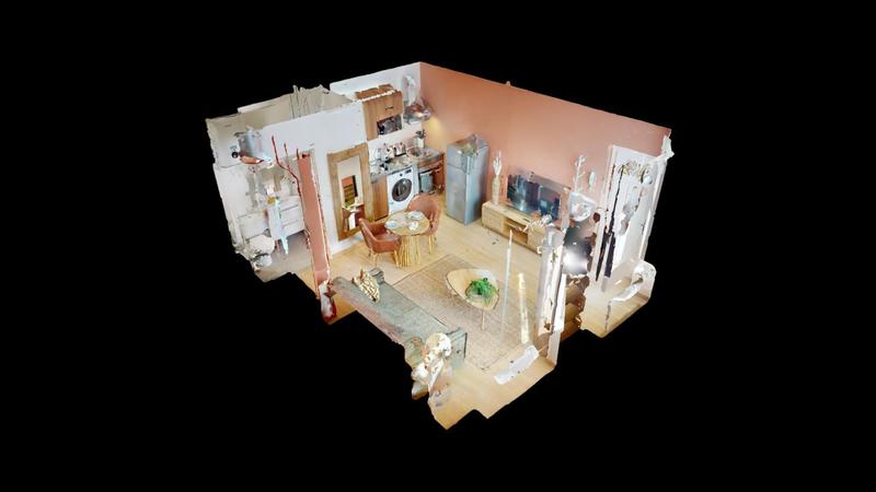 Studio - 23 m² - 2 pièces