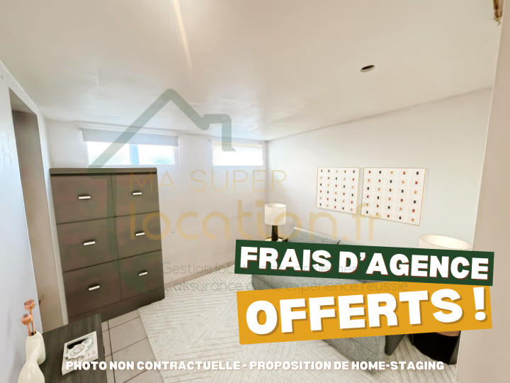Appartement - 20 m² - 1 pièce