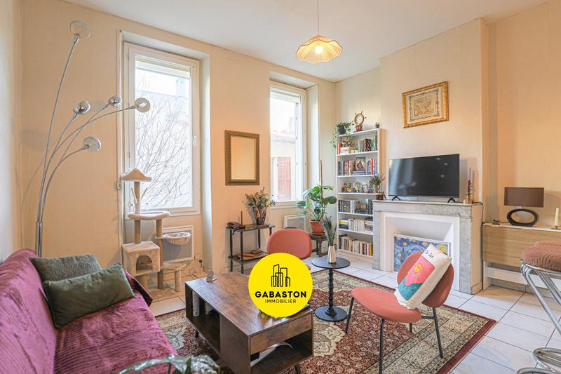 Appartement - 44 m² - 2 pièces