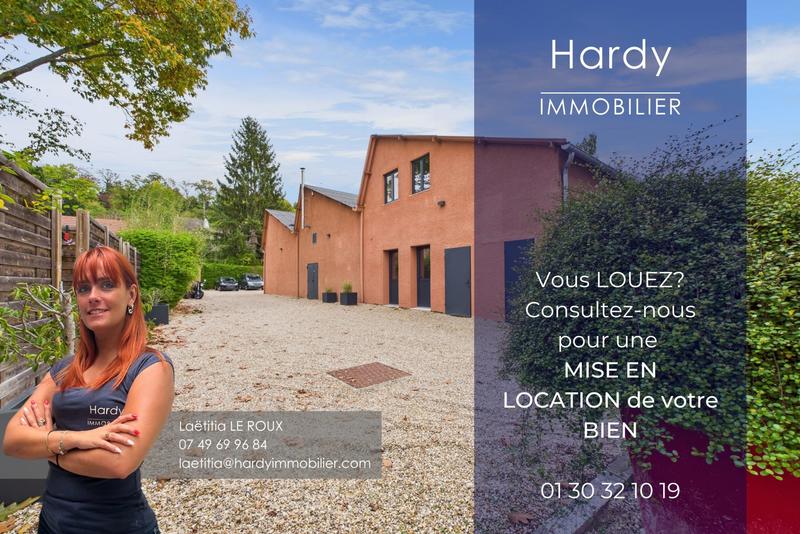 Bureau - 68 m² - 2 pièces