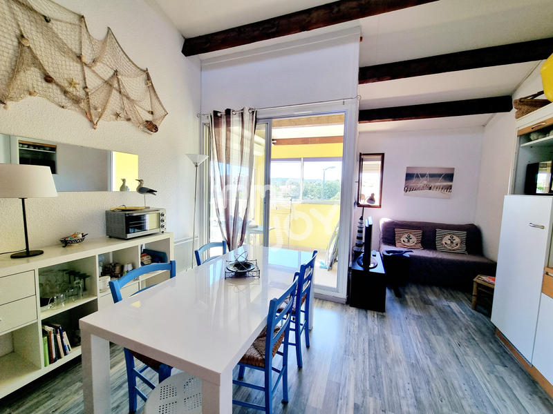 Appartement - 37 m² - 3 pièces