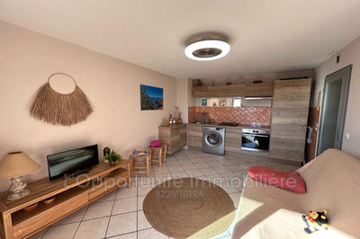 Appartement - 34 m² - 2 pièces