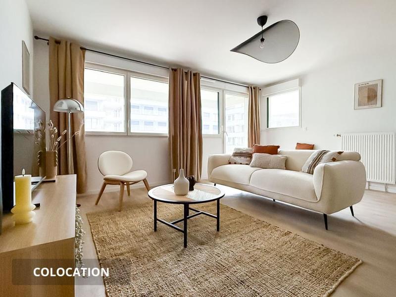 Appartement - 94 m² - 5 pièces