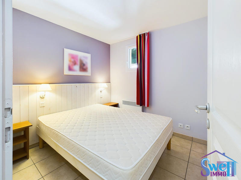 Appartement - 36 m² - 3 pièces