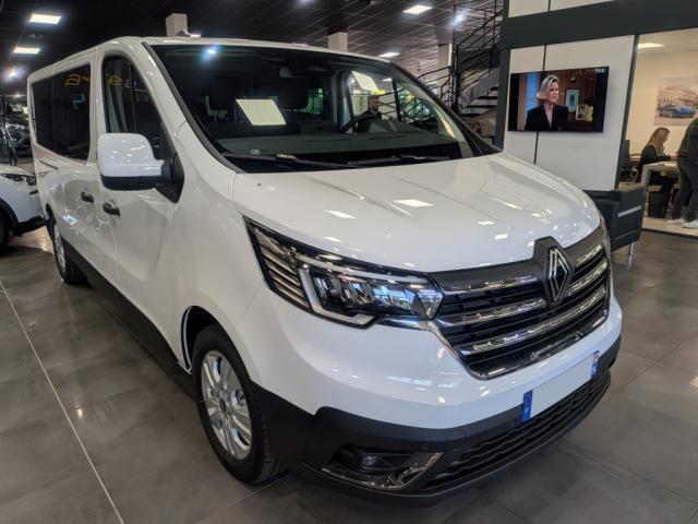 Renault Trafic Blue dCi 150 Grand Techno Tpmr