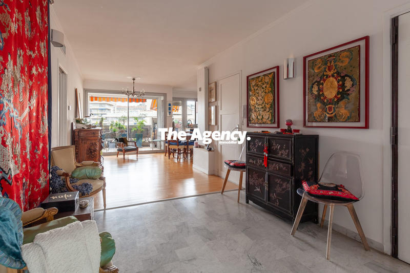 Appartement - 110 m² - 4 pièces