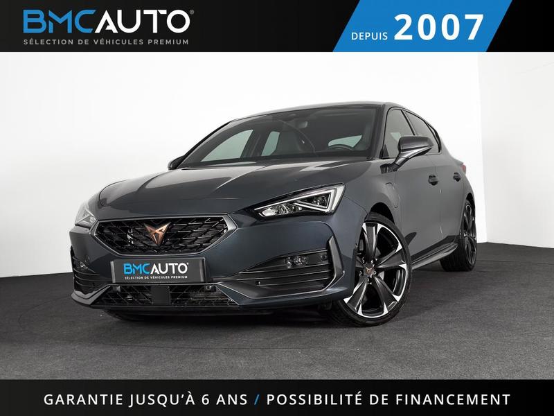 Cupra Leon Vz 245ch Dsg E-Hybride Rechargeable Ja19p Baquets Chauff Cockpit Carplay Regul Acc Camera