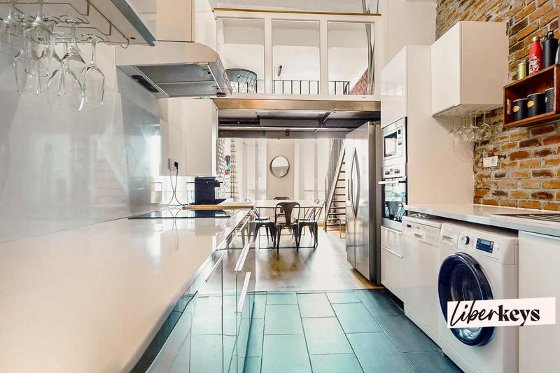 Duplex - 120 m² - 5 pièces