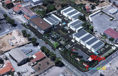 Local d'activités - 300 m² - 1 pièce