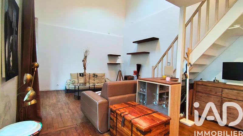 Maison - 65 m² - 3 pièces