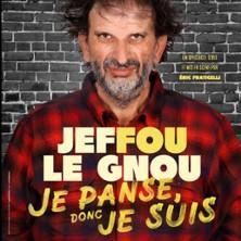 Jeffou le Gnou - je Panse Donc je Suis