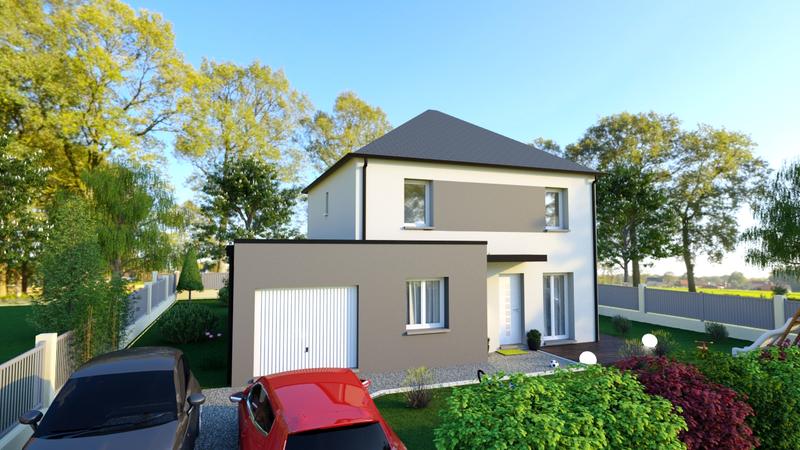 Maison - 116 m² - 6 pièces