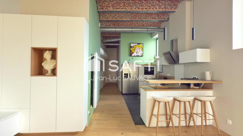 Appartement - 138 m² - 4 pièces