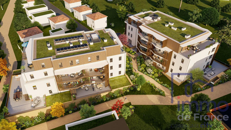 Appartement - 45 m² - 2 pièces