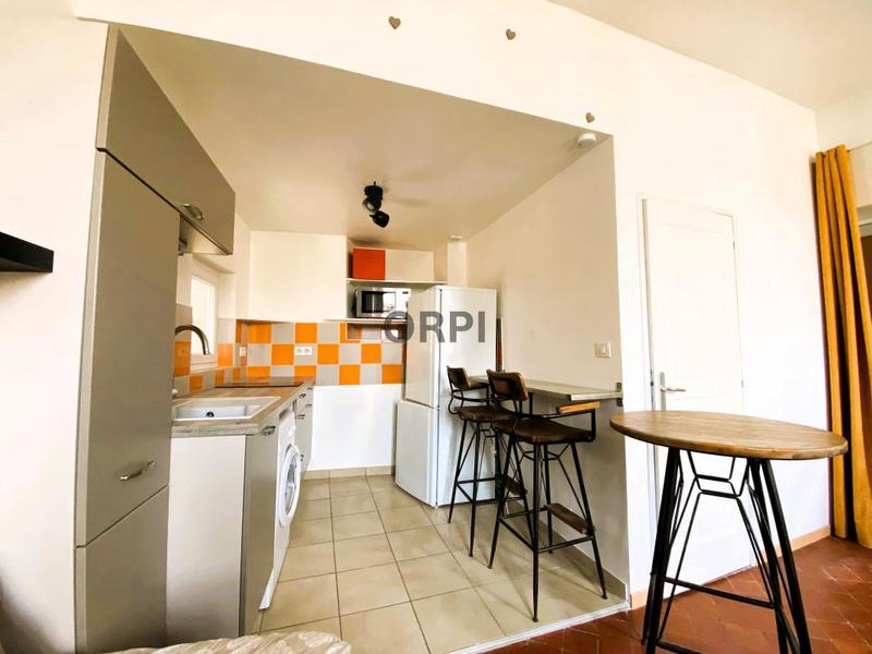 Appartement - 21 m² - 1 pièce