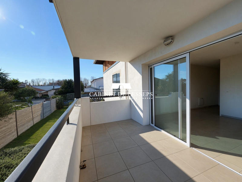 Appartement - 43 m² - 2 pièces