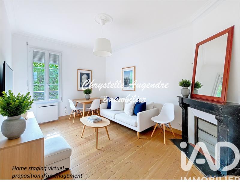 Appartement - 41 m² - 2 pièces