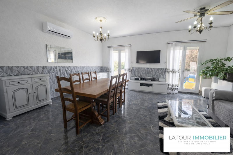 Maison - 115 m² - 5 pièces