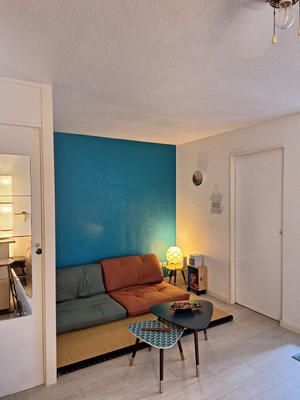 Appartement - 23 m² - 2 pièces