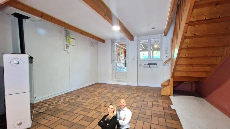 Maison - 67 m² - 3 pièces