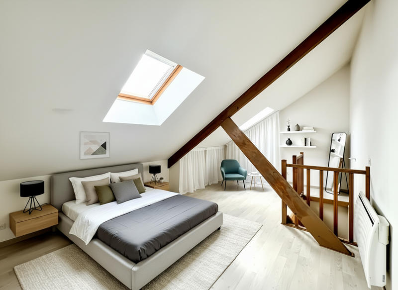 Appartement - 77 m² - 4 pièces