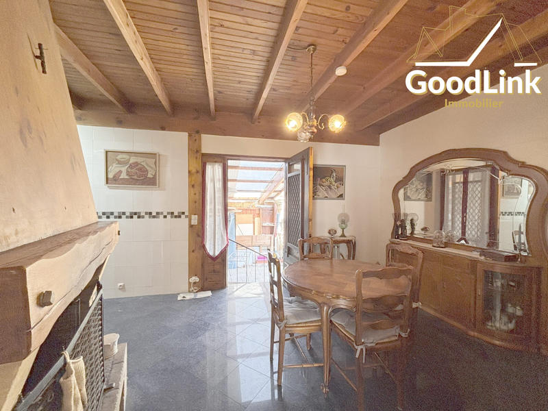 Maison ancienne - 134 m² - 5 pièces