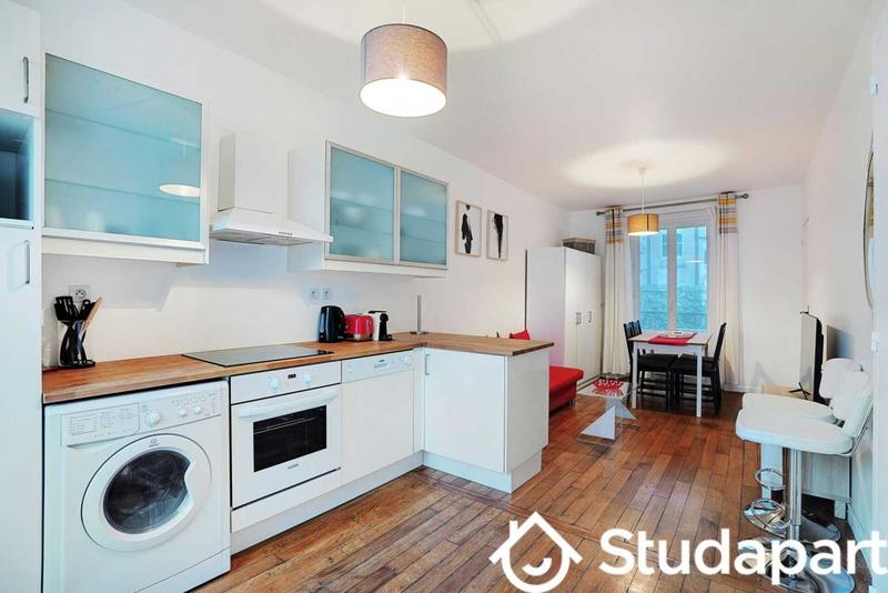 Appartement - 38 m² - 2 pièces