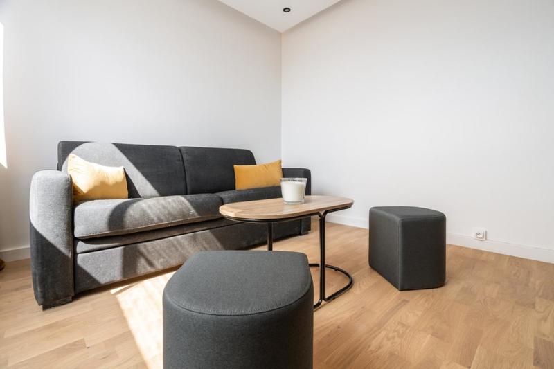 Studio - 16 m² - 1 pièce