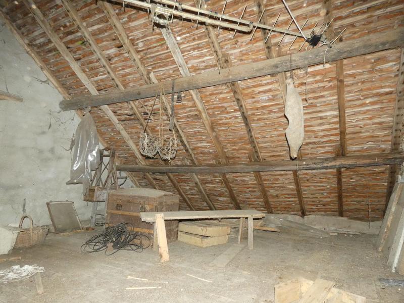 Maison ancienne - 110 m² - 4 pièces