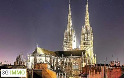 Immeuble - 88 m² - 4 pièces