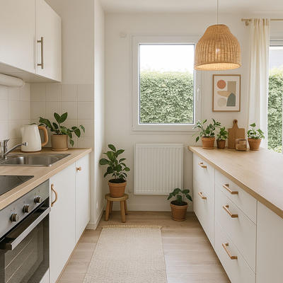 Appartement - 62 m² - 3 pièces