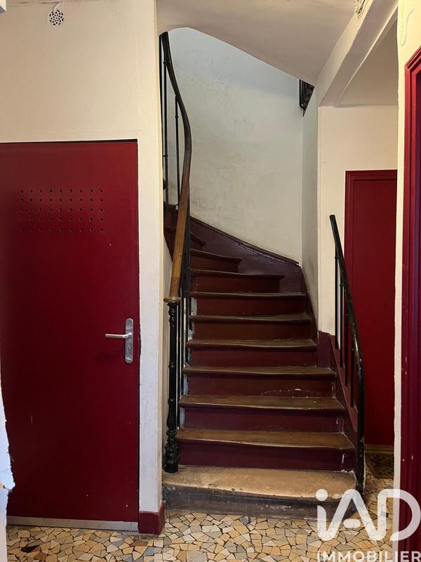 Appartement - 20 m² - 2 pièces