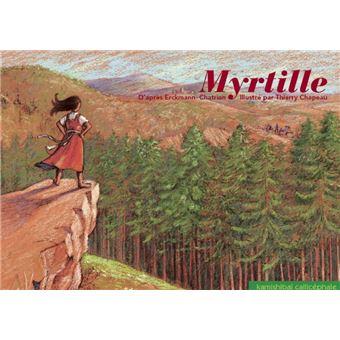 Lecture du conte Myrtille en kamishibaï