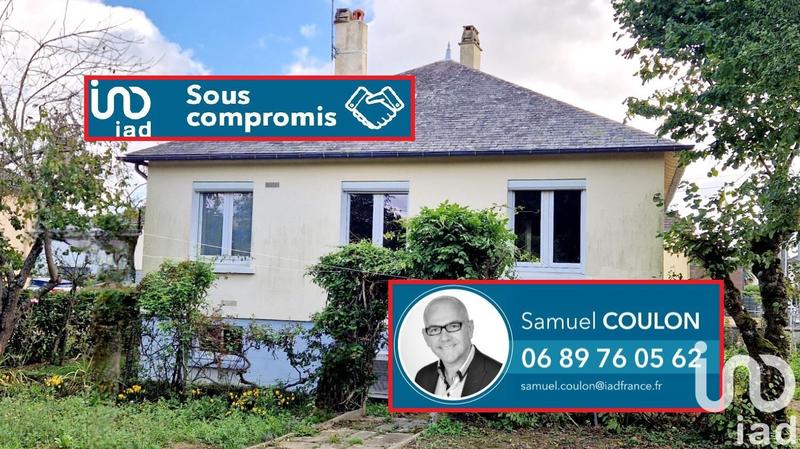 Maison - 65 m² - 4 pièces