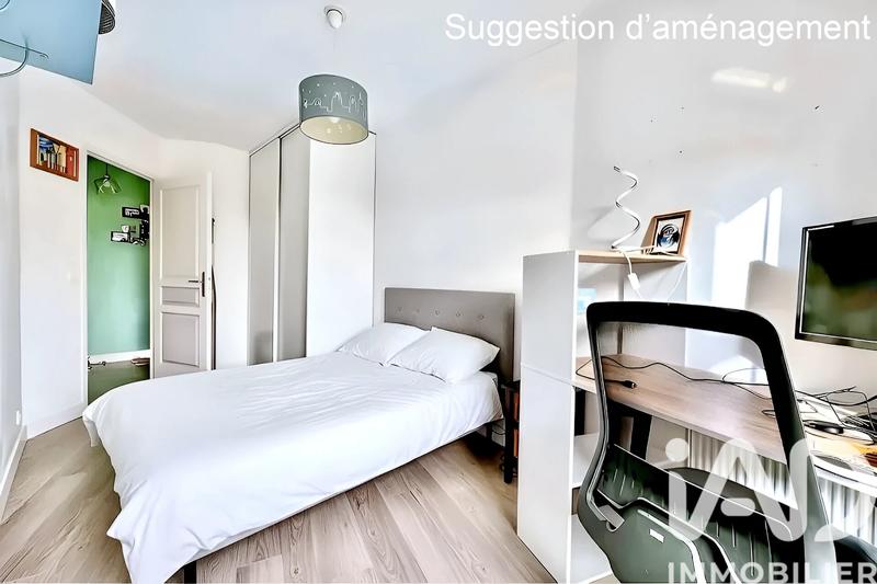 Appartement - 66 m² - 3 pièces