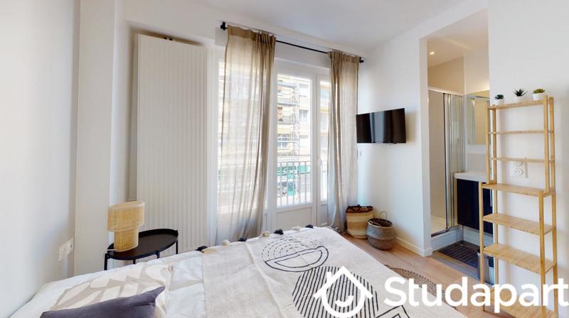 Chambre - 16 m² - 1 pièce