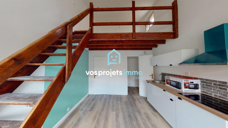 Maison - 34 m² - 2 pièces