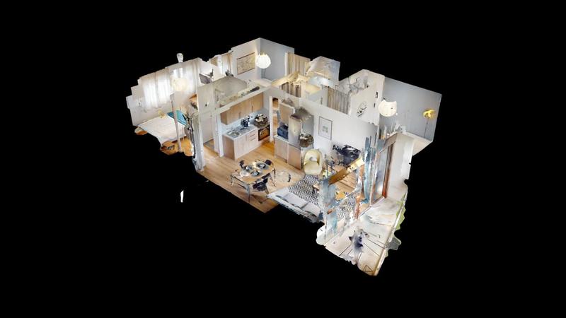 Appartement - 55 m² - 4 pièces