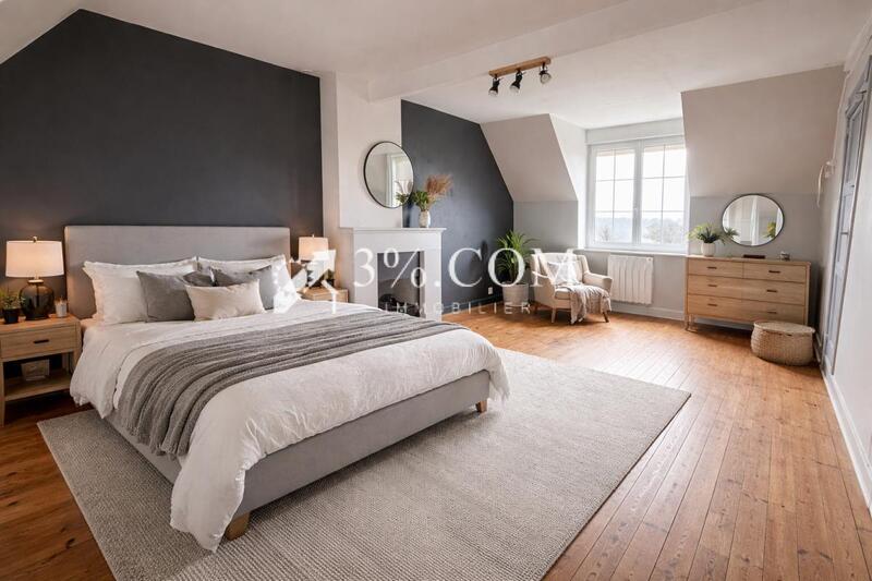 Fermette - 179 m² - 6 pièces