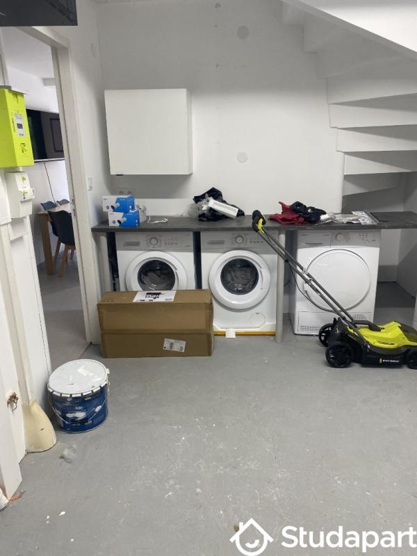 Chambre - 18 m² - 1 pièce